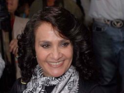 Dolores Padierna es una de las aspirantes a dirigir el partido. NTX  /