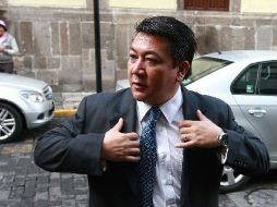El diputado panista Abraham González Uyeda denominó a su iniciativa “Generación de Empleo Responsable”. A. CAMACHO  /