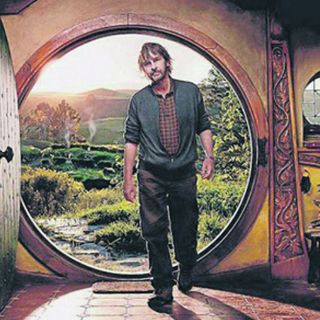 Peter Jackson visita al Hobbit