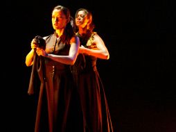 El espectáculo El muro, danza de fe, arranca temporada en el Teatro Experimental de Jalisco. A. HINOJOSA  /