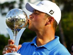 Woodland ganó su primer torneo en la PGA, y también, ganó el pase directo al Masters de Augusta. AP  /
