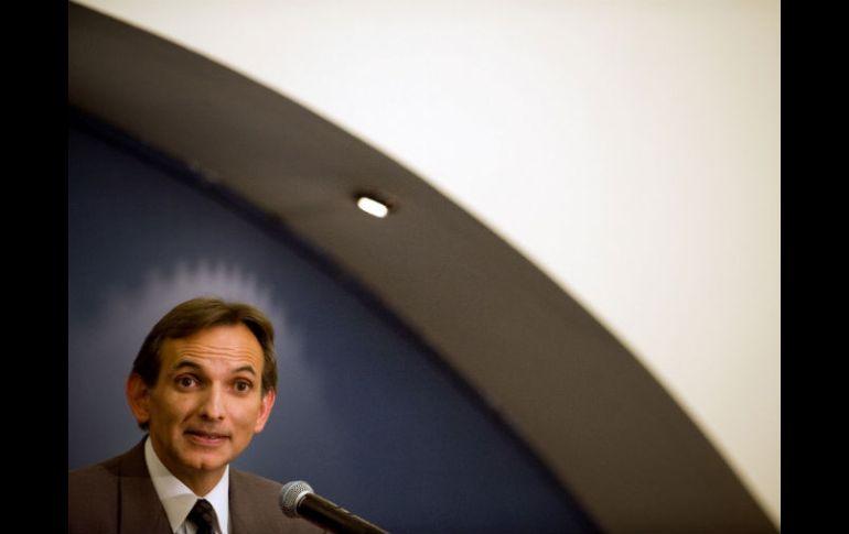 La decisión de Carlos Pascual de renunciar como embajador estadounidense en México,fue bien vista por legisladores. AFP  /