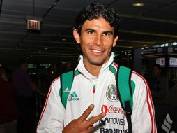 Jonny Magallón, está contento por haber sido llamado de nuevo por 'Chepo' de la Torre. ESPECIAL  /