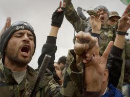 Los insurgentes en Libia han celebrado a partir de la incursión de las fuerzas aliadas. AP  /