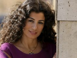 La periodista se muestra feliz por su presentación del libro en España. EFE  /