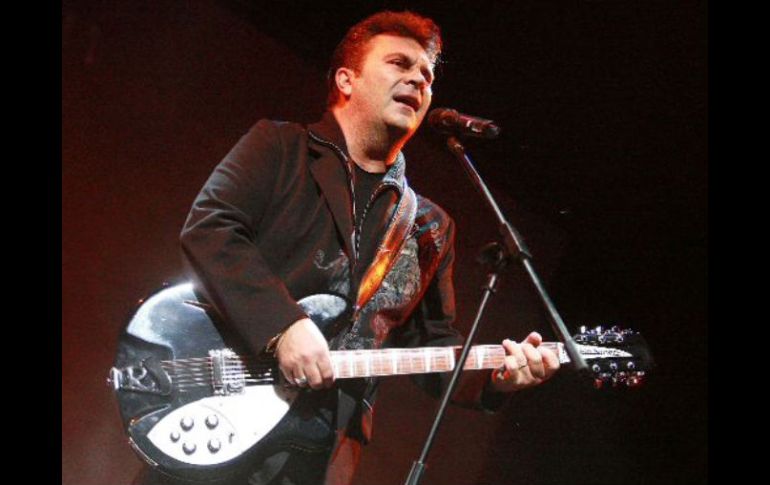 El cantante se presentó en Yucatán el pasado fin de semana. A. CAMACHO  /