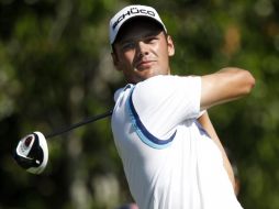 La clasificación de la PGA no muestra cambios y mantiene al alemán Martín Keymer en la cima. AP  /