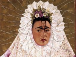 Obras de artistas como Frida Kahlo, Diego Rivera, Siqueiros, Jose Clemente Orozco y Rufino Tamayo forman parte de la muestra. EFE  /