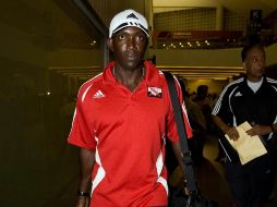 Dwight Yorke, en una visita a la ciudad de México con la Selección de Trinidad y Tobago. MEXSPORT  /