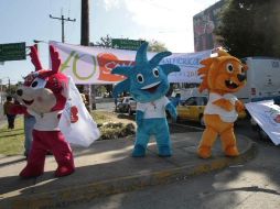 El primer edil tapatío Aristóteles Sandoval dijo que no habrá ningún contratiempo en la difusión de los Juegos. ARCHIVO  /