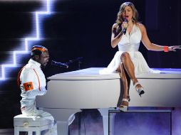 El grupo Black Eyed Peas y su tema ''The time'' encabeza las preferencias en Monitor Latino. AP  /