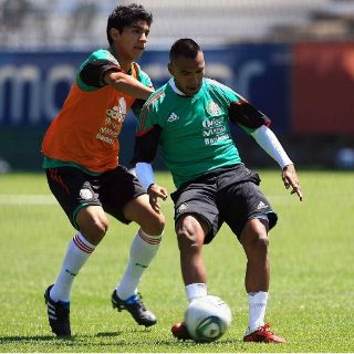 Reconoce Pacheco que le falta armonía futbolística a la Sub 22