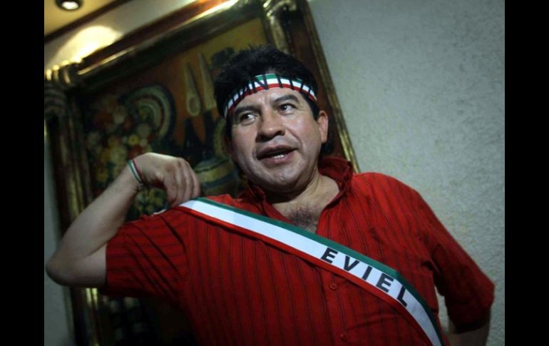 Rafael Acosta Angeles, alias 'Juanito', se declaró priista. ARCHIVO  /