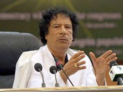 Se ha creado una matriz de opinión contra Gadhafi, su gobierno y el pueblo libio. EFE  /