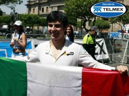 Sergio Pérez, quien se prepara para su debut en F1 el próximo domingo, visitó hace algunas semanas la Perla Tapatía. MEXSPORT  /