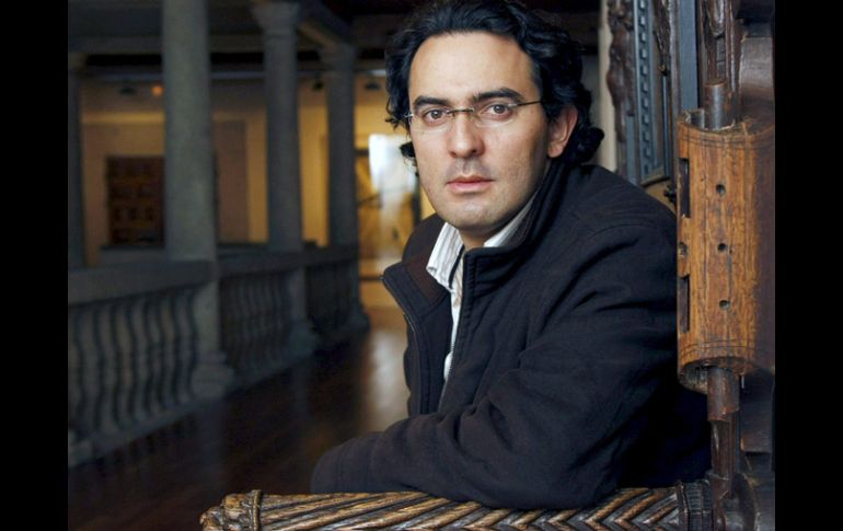 Juan Gabriel Vásquez se hizo acreedor del Premio Alfaguara de novela.EFE  /