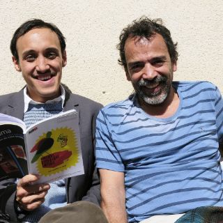 Gabino Rodríguez y Damián Alcázar, hechos en México, reconocidos en Francia