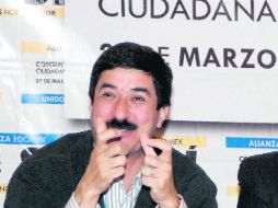 Rafael Corral, delegado panista en la Entidad mexiquense, presentará las pruebas del ilícito. NTX  /