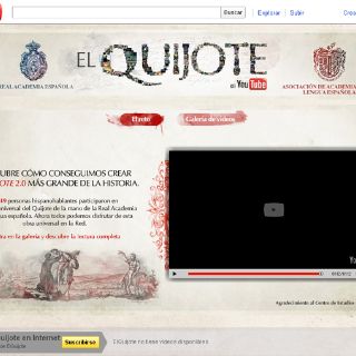 Finalizan la primera lectura global de ‘Don Quijote’ en YouTube