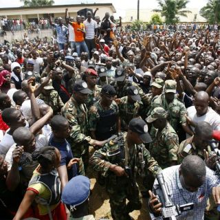 Misión de la ONU señala que fuerzas de Gbagbo preparan cohetes