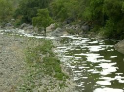 Exigen resolver la grave contaminación del río Santiago. ARCHIVO  /