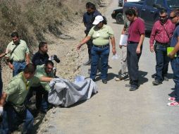 El hallazgo ocurrió cerca del mediodía de hoy. M. PATIÑO  /