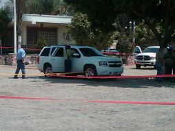 Reportan agresión contra elementos de la Policía Federal en carretera libre a Zapotlanejo. M. PATIÑO  /