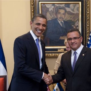 Barack Obama llega a El Salvador