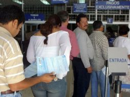 La cifra adicional que el SIAPA tiene en sus arcas rebasa los 50 millones de pesos. ARCHIVO  /