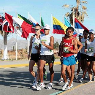 Eder Sánchez va por los 50 kilómetros