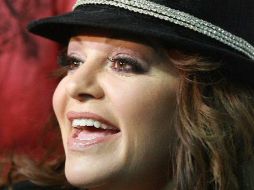 La cantante asistió a la audiencia acompañada de su esposo Esteban Loiza. A.CAMACHO  /