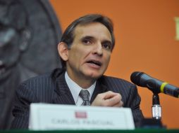 Carlos Pascual renunció al cargo de embajador en México. ARCHIVO  /