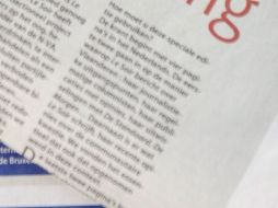 Las letras también son motivo de fiesta. EFE  /