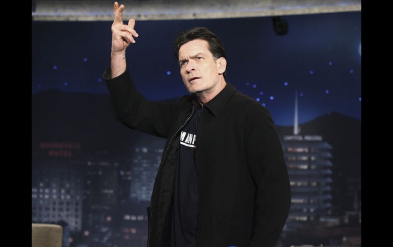 Sheen aceptó la prueba en su acuerdo de custodia. AP  /