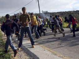 Israel mató a cinco milicianos del grupo Yihad Islámica en dos ataques aéreos, uno tuvo lugar al este de Ciudad de Gaza. EFE  /