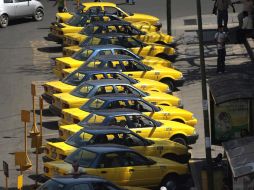 En la Zona Metropolitana de Guadalajara operan 12 mil taxis debidamente registrados. S. NUÑEZ  /