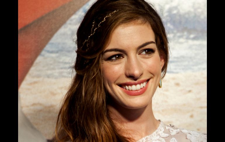 Anne Hathaway le presta su voz al personaje ''Jewel''. AP  /