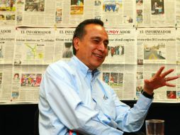 Fernando Garza fue alcalde de Guadalajara en el periodo 2001-2003 por el PAN. A. GARCÍA  /