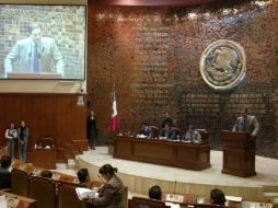 El día de ayer, los diputados aprobaron en lo general la Ley de Extinción de Dominio en el Congreso del Estado. ARCHIVO  /