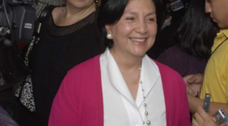 La ex gobernadora de Zacatecas,  Amalia García. ARCHIVO  /