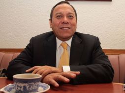 El presidente nacional del PRD, Jesús Zambrano. EL UNIVERSAL  /