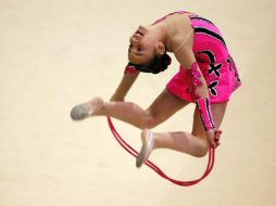 La gimnasia rítmica cerrará lista de participantes. E. PACHECO  /