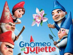 Ternura de bolsillo. Julieta y Gnomeo trae a la pantalla uno de los grandes clásicos de la literatura inglesa. ESPECIAL  /