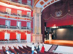 El Teatro Rosas Moreno será el escenario del escuentro teatral.EL INFORMADOR  /