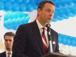 El ministro consejero, John Feeley, es uno de los candidatos para sustituir a Carlos Pascual. ESPECIAL  /