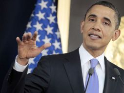 Barack Obama durante su última escala en El Salvador tras visitar tres países latinoamericanos. AP  /