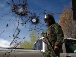 Al menos tres policías preventivos de Nuevo León fueron detenidos por la Semar. ARCHIVO  /
