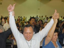 Jesús Zambrano atenderá sus funciones como nuevo dirigente nacional del PRD. ARCHIVO  /