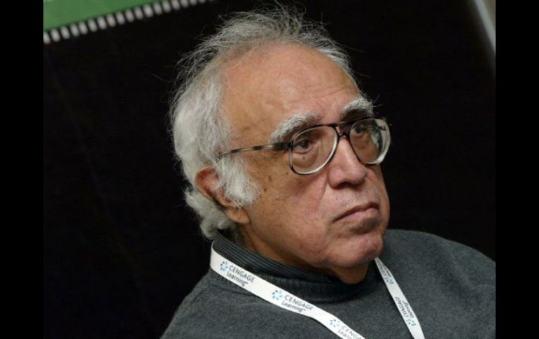 En el texto, el intelectual recorre un siglo de la vida cultural de México. E.BARRERA  /