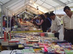 El encuentro literario contará con la presencia de aproximadamente 80 casas editoriales. ESPECIAL  /